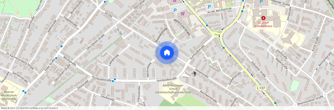 Kaiserstraße 23, 47441 Moers