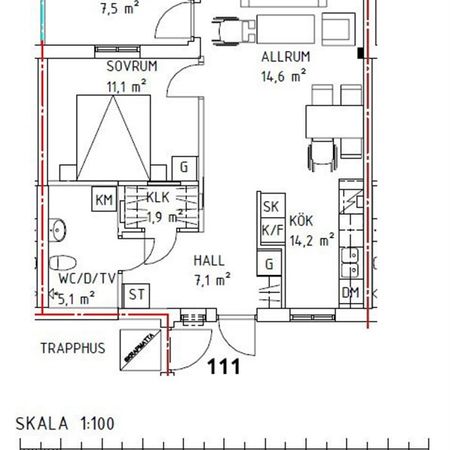 N Kustvägen 35 D - Foto 3