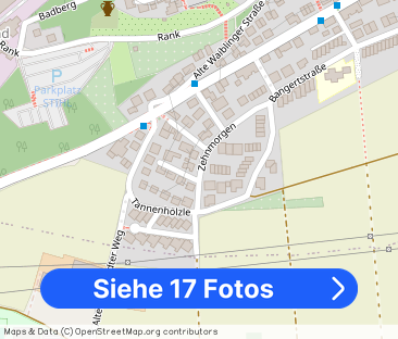 Ruhig wohnen, viel Platz genießen 4,5-Zimmer-Wohnung mit großer Ter... - Foto 1