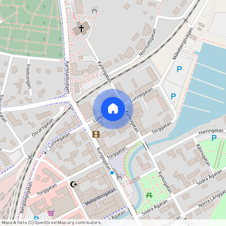 ÅMÅL, Åmål, Västra Götaland, Lunnegatan 7