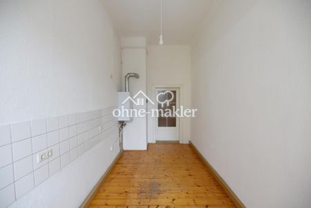 Dresden-Neustadt: WG-geeignete Helle 2-Raum-Wohnung CO 2.OG hi li E12 - Photo 3