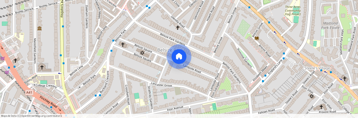 London, NW3
