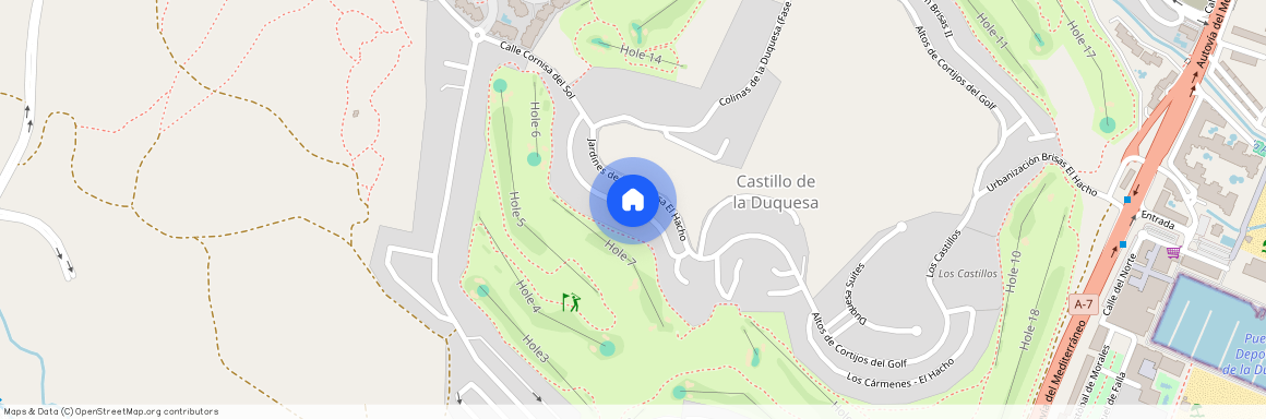 Urbanización Cármenes los el Hacho, La Duquesa, Manilva