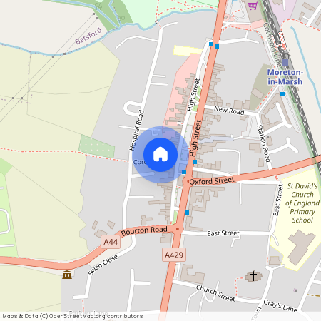 Corders Lane, Moreton-In-Marsh, GL56