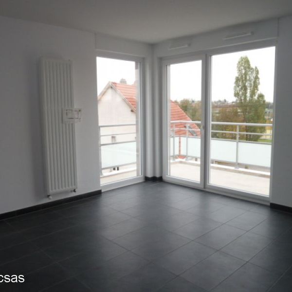 Appartement 3 pièces à Metz-Gare - Photo 1