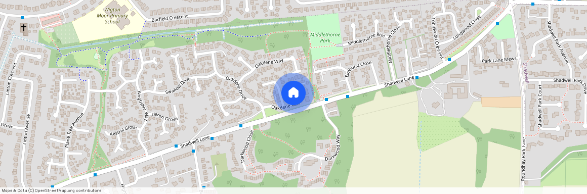 Oakdene Vale, Shadwell, Leeds, LS17 8XT