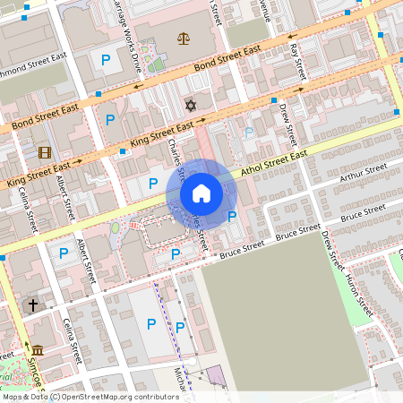 45 Charles Street Unit# 1201, Ontario, Toronto C08