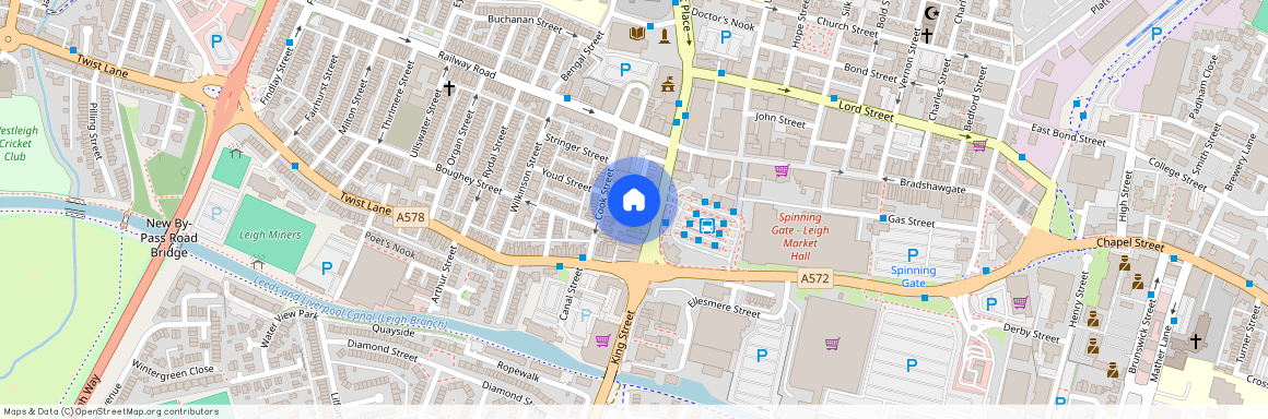 King Street, Leigh, WN7 4LR