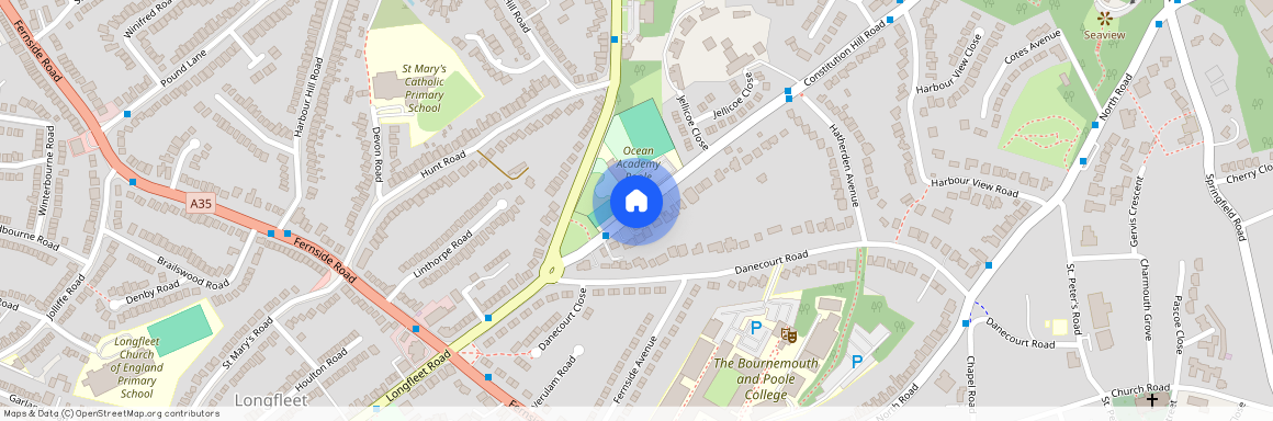 Elizabeth Court, Poole, BH15