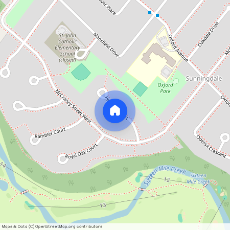 1412 Peerless Court, Oakville