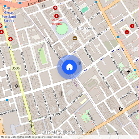 Cleveland St, London