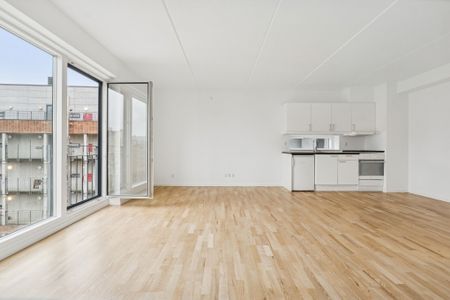 1-vær. lejlighed - Photo 2