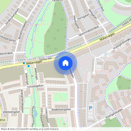 Upplands Väsby, Stockholm, Älvsundavägen 2