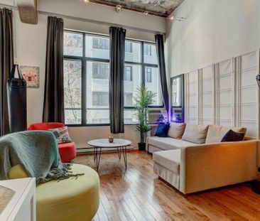 Appartement à louer - Montréal (Le Sud-Ouest) (Saint-Henri) Apparte... - Photo 2