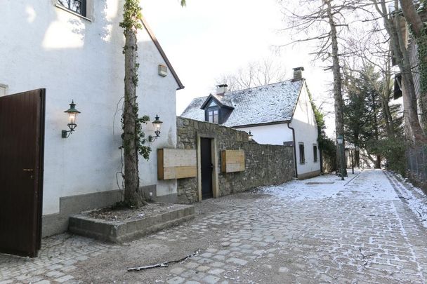 Idyllisch residieren in historischem Ambiente oben am Kahlenberg ! RARITÄT - Foto 1