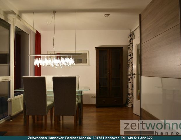 Anderten, 1 Zimmer Apartment mit Balkon, Internet - Photo 1