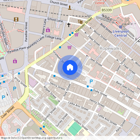 Studio, One Wolstenholme Square, L1
