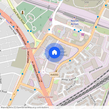 Madeleine Court, North Acton, Acton, W3