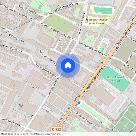 48 rue de la Motte, 93300, Aubervilliers