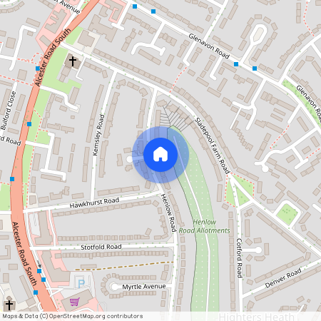 Sladepool Farm Road, B14