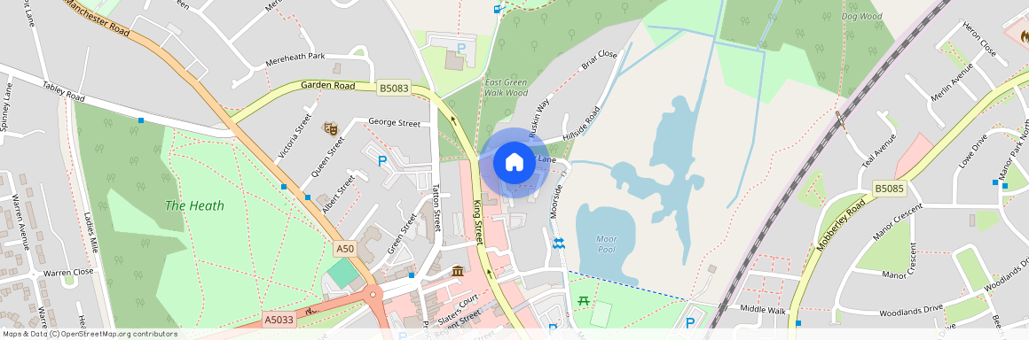 Ruskin Court, Knutsford