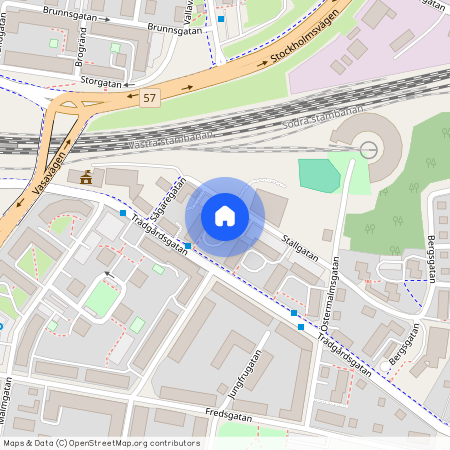 Katrineholm, Södermanland, Trädgårdsgatan 7 d