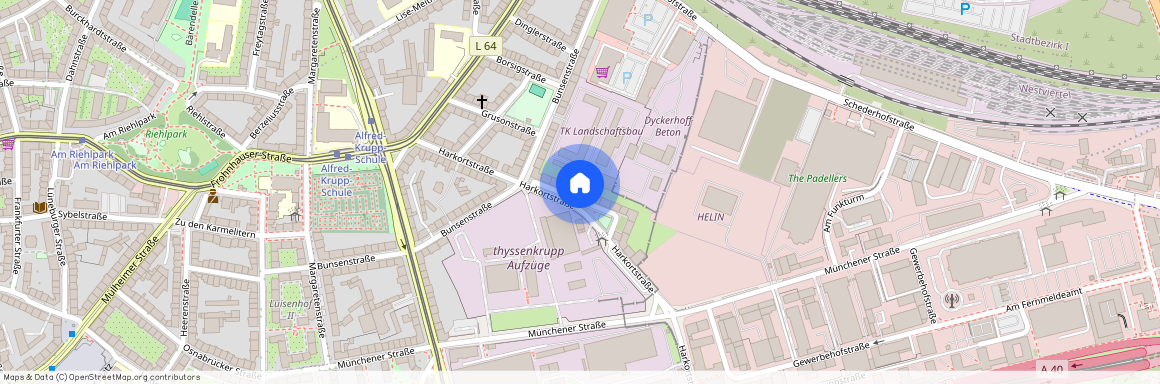 Harkortstr. 35-37, 45145 Essen