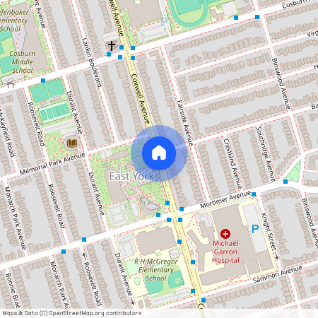 East York, East York, Toronto, M4C 1V3