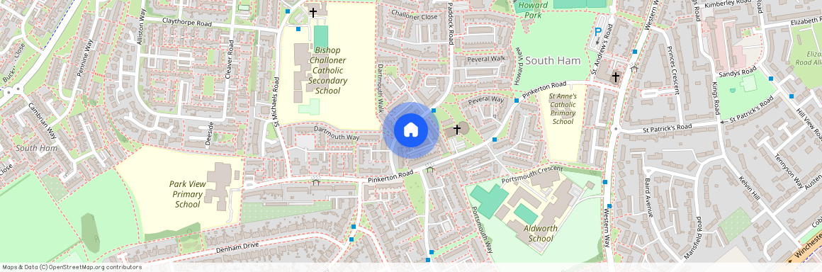 Paddock Road, Basingstoke, Hampshire, RG22