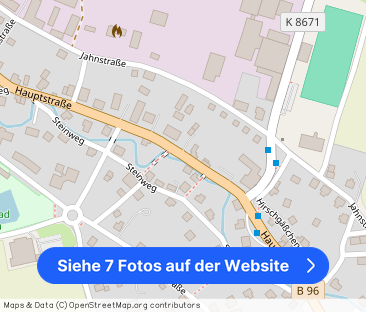 Ruhig gelegene 2-Raum-Wohnung - Foto 1