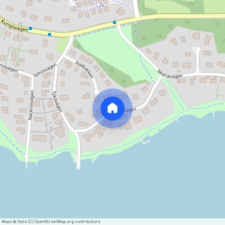 Tykövägen, Lidingö