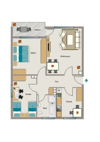 Goebenstraße 7, 45476 Mülheim - Photo 4