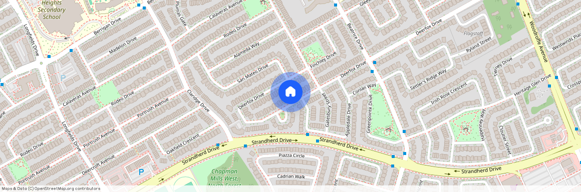 160 Deerfox Drive, Barrhaven