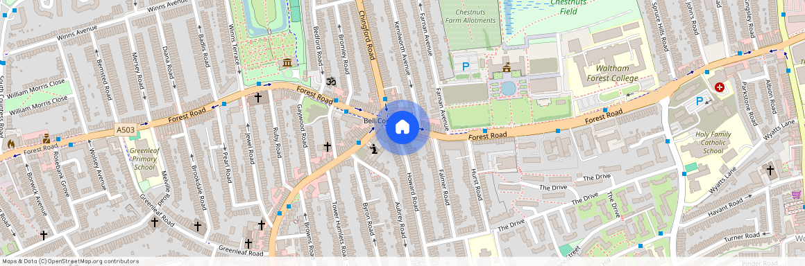 Tansy House, 23 Forest Road, London, E17, [REF:NcqHzw]