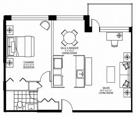 5501 Avenue Adalbert - Plan D - Photo 3