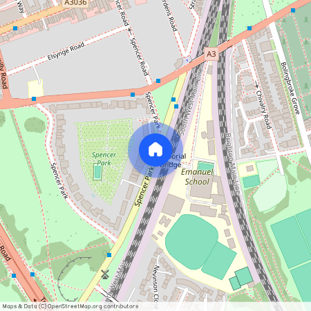 Spencer Park, London, SW18