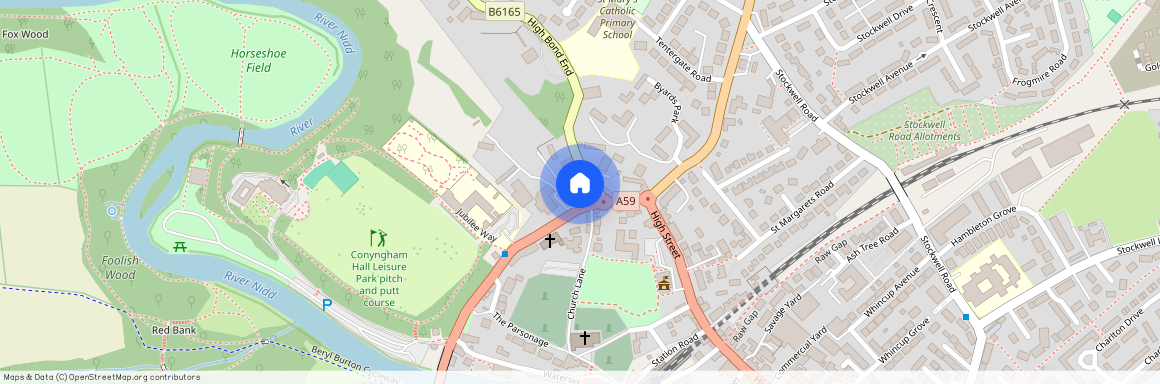 27 Vale Court, Bond End HG5