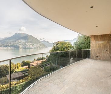 APPARTAMENTO DI 3.5 LOCALI CON SPETTACOLARE VISTA LAGO - Foto 5