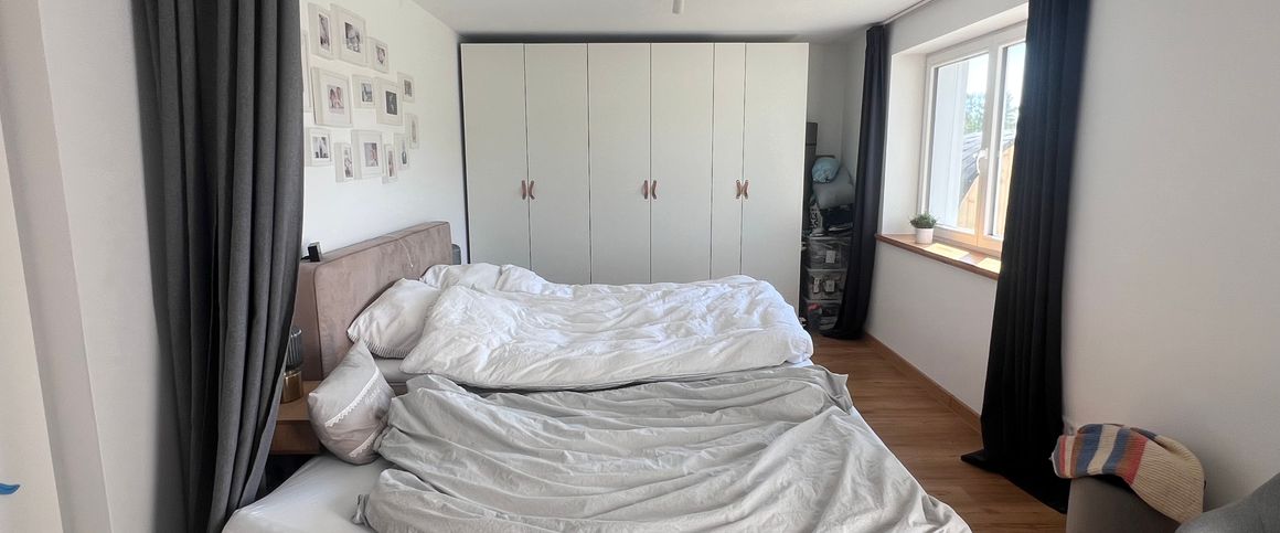 Moderne Erdgeschosswohnung mit traumhaftem Weitblick und Garten in Bielefeld-Theesen - Photo 1