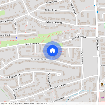 Lochridge Place, Denny FK6
