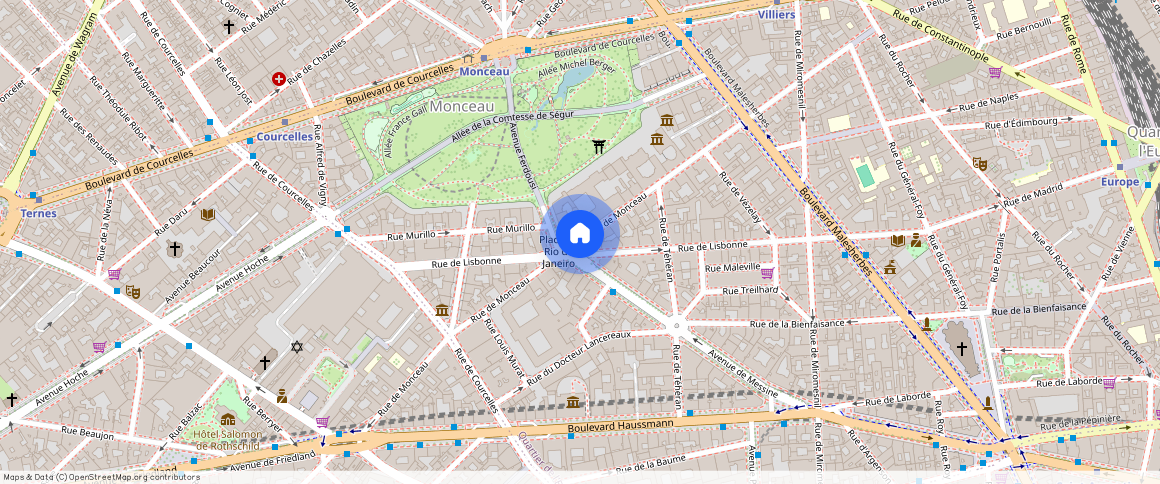 Rue de Monceau, 75008, Paris