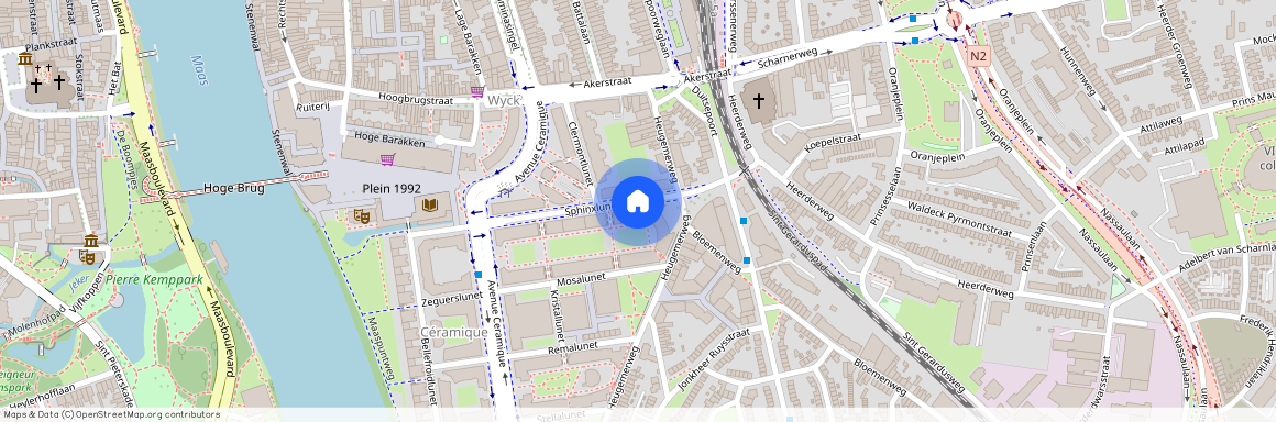 Sphinxlunet, 67, Maastricht