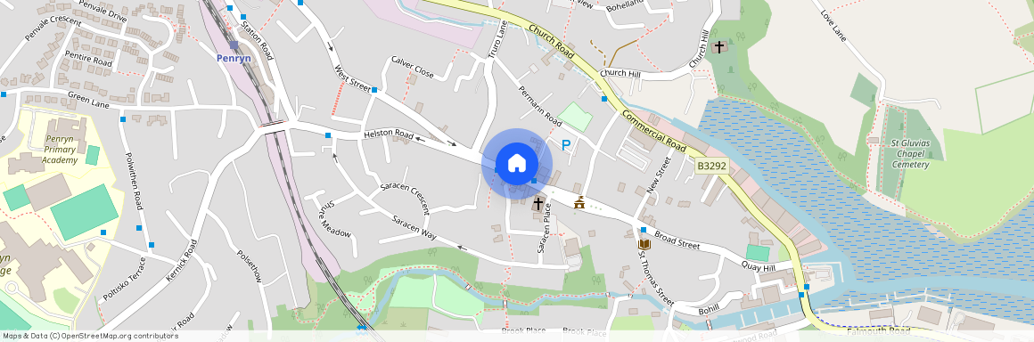 Bennetts Cottages, Penryn