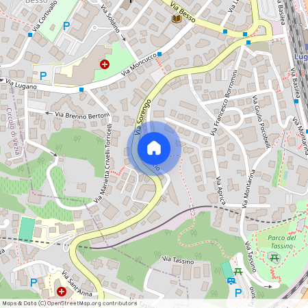 Via Roncaccio 7, 6900, Lugano