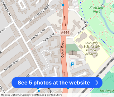 Coton Road, Nuneaton, Warwickshire - Photo 1