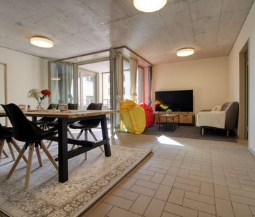 Möbliertes Studio mit eigener Küche und eigenem Bad im Neubau in Sc... - Photo 1