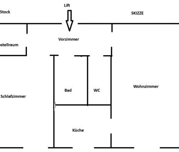 attraktive Wohnung für Singles oder Paare mit perfekter Anbindung u... - Photo 1