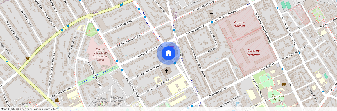 38 BOULEVARD DE BAUDRICOURT, Baudricourt, Villers Les Nancy