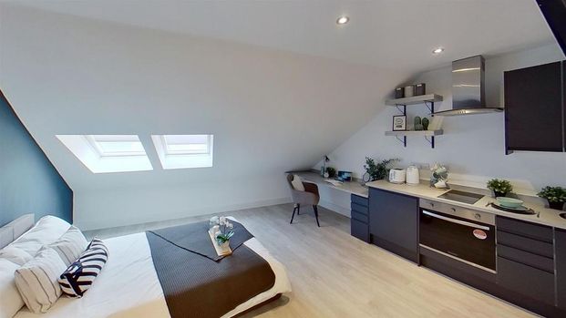 Studio to rent - Photo 1