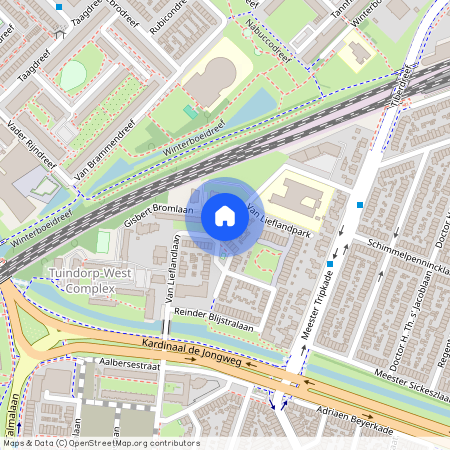 Tuindorp en Van Lieflandlaan-West, 3571 BJ, Schimmelpennincklaan, Utrecht